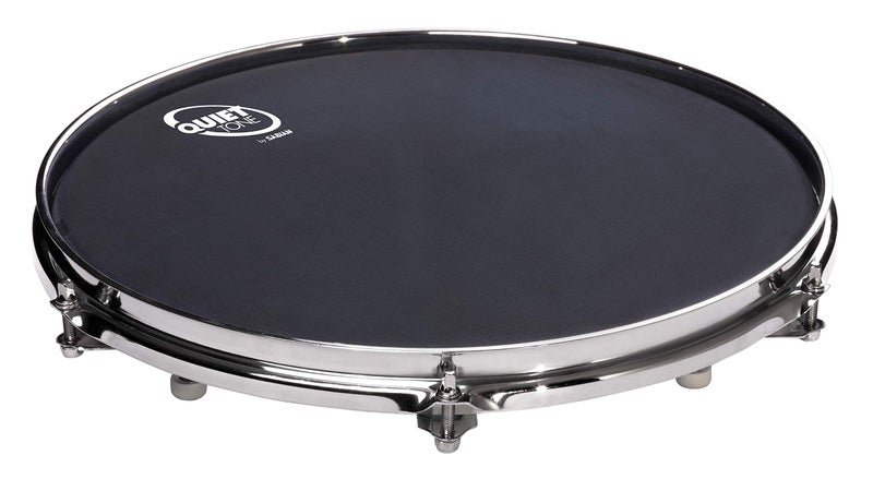 Sabian لوحة تدريب سابيان كوات تون مش 10 بوصة، سوداء، (QTM10) - Image 1